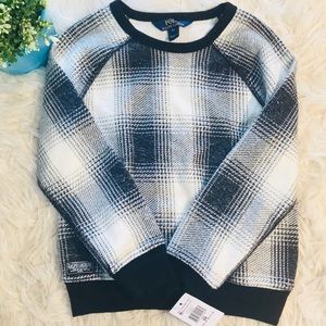 😍NWT. Ralph Lauren plaid sweater